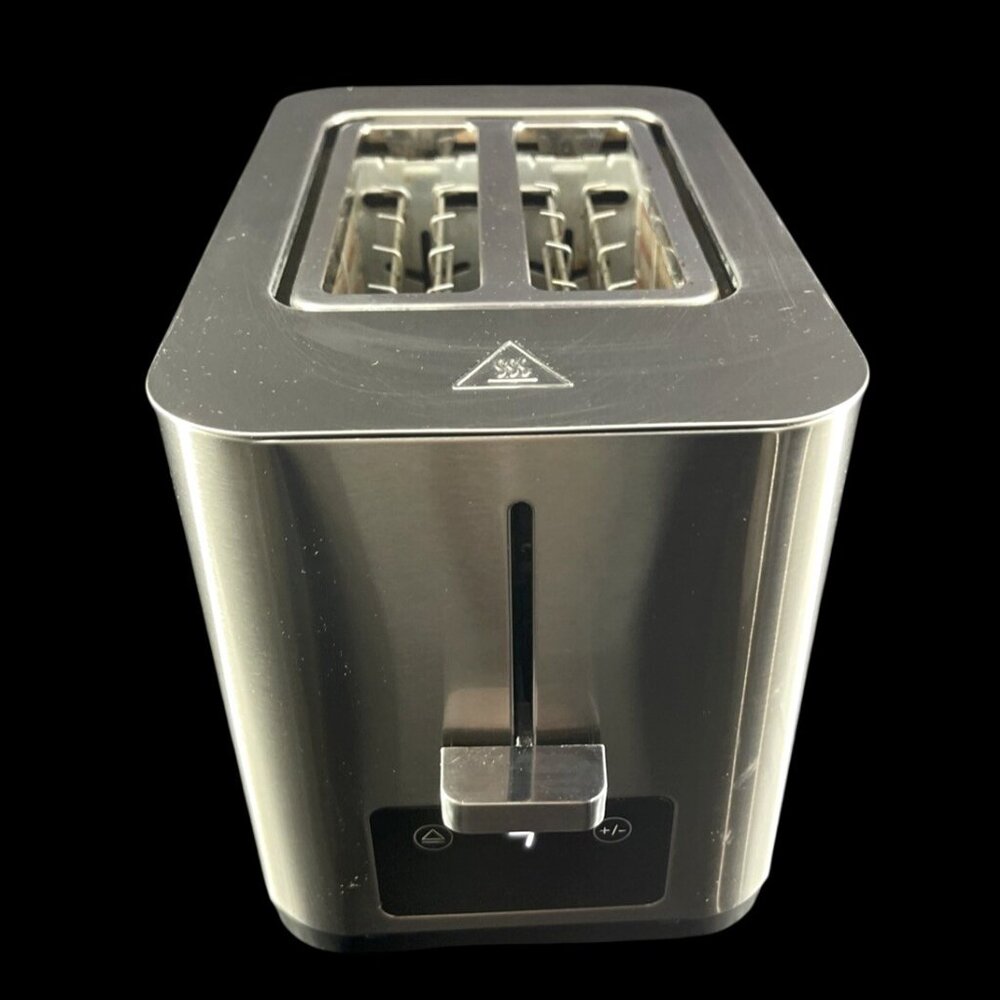 Redmond 2-Slice Stainless Steel Digital Toaster With Adjustable Browning & LED D